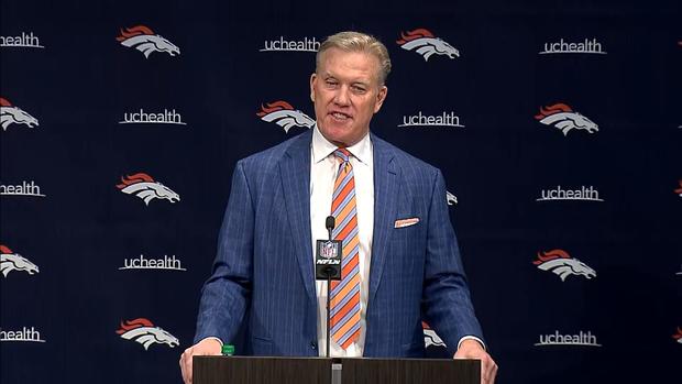 john elway the general manager of the broncos 