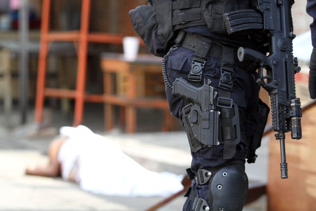 Mexico Violence
