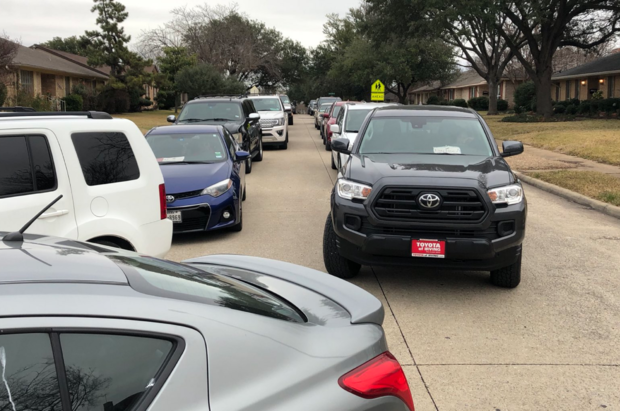 traffic near Routh Roach Elementary School 