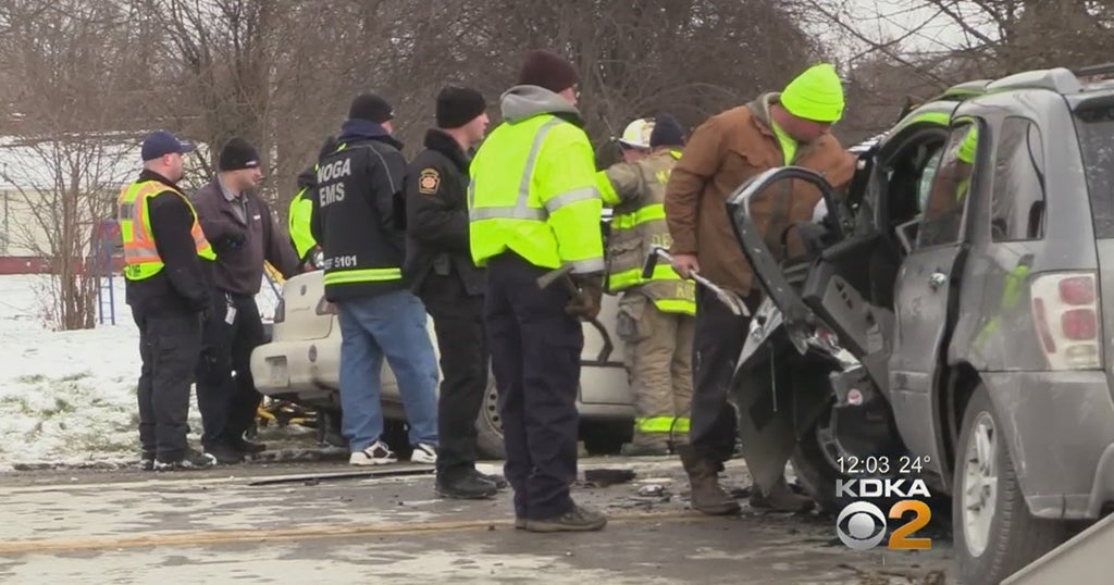 1 Person Killed In Mahoning Twp. Crash CBS Pittsburgh