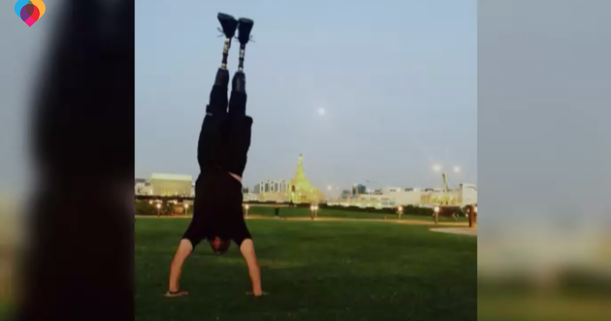 Dan Nevins Double amputee Iraq War veteran finds peace in yoga