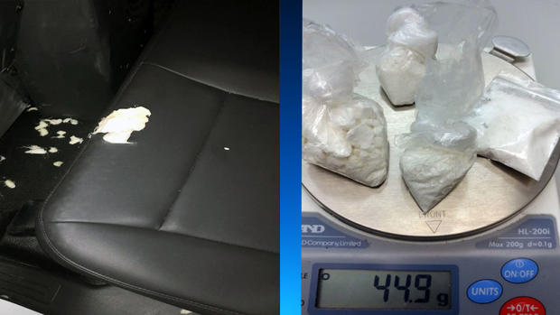 chewed seat and cocaine monroe county 