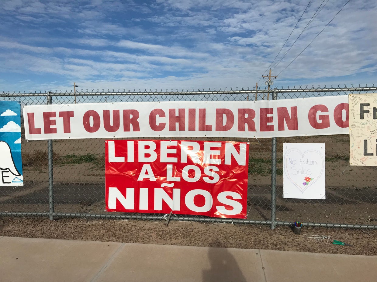 Inside Tornillo Teen seeking asylum compares Texas detention center to