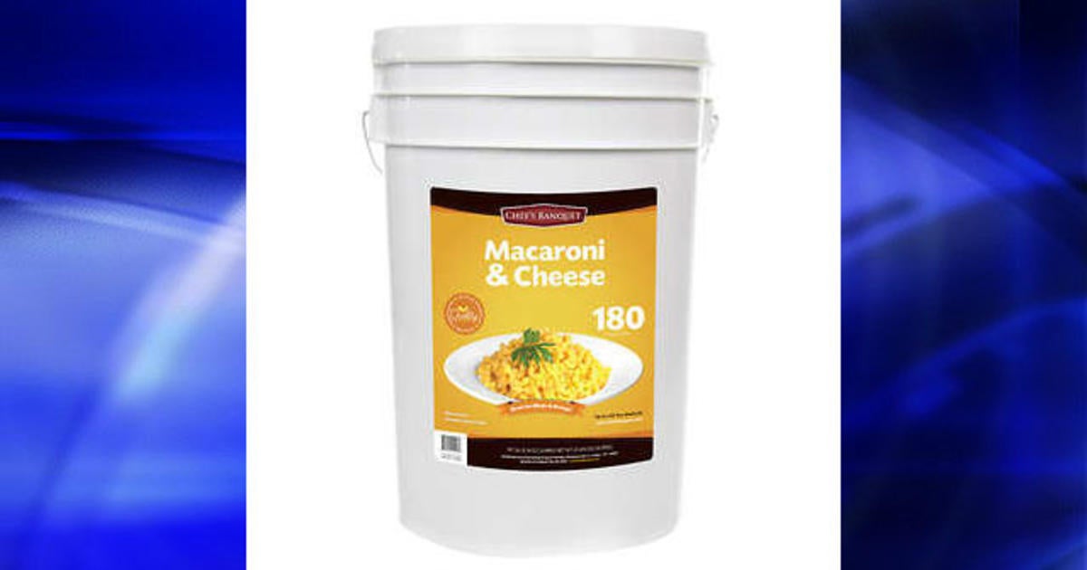 Costco Selling 27-Pound Bucket Of Mac & Cheese - CBS Baltimore