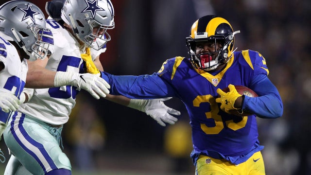 Divisional Round - Dallas Cowboys v Los Angeles Rams 