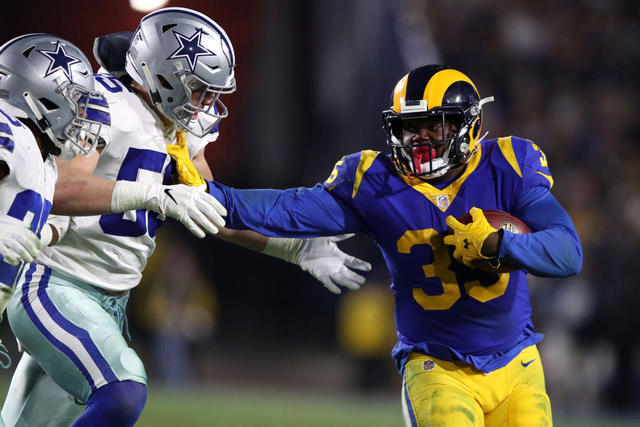 Rams Line Dominates and Power past Cowboys, 30-22 – Los Angeles Sentinel