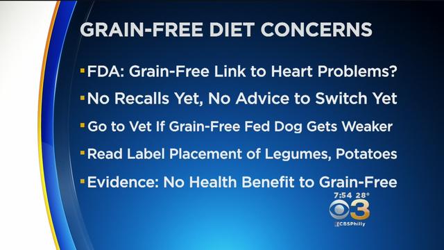 Grain free shop fda