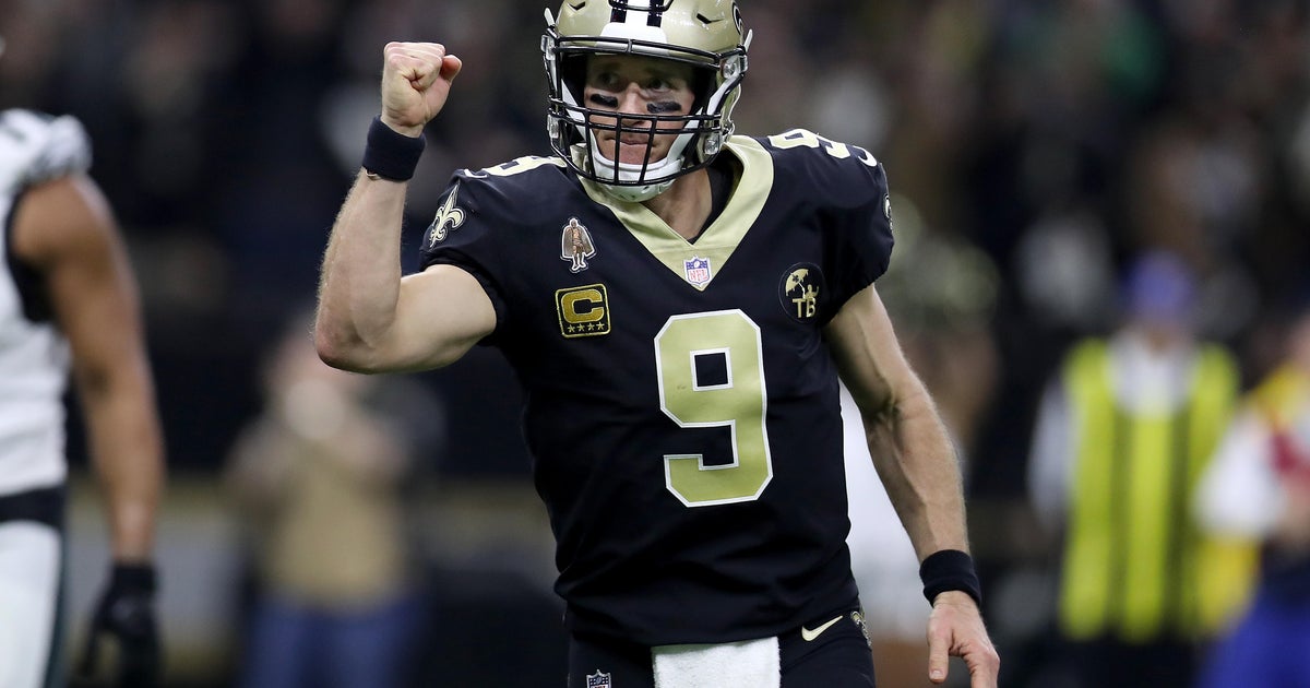 Drew Brees and his wife donating 5 million to coronavirus relief in