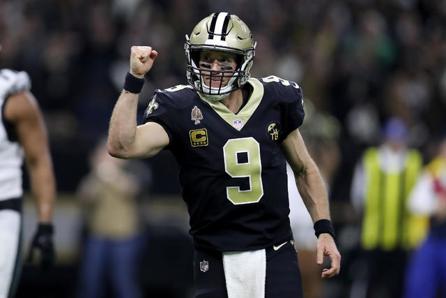 2019 NFL playoff: Saints eliminate Eagles, conference title game schedule  set - Pats Pulpit