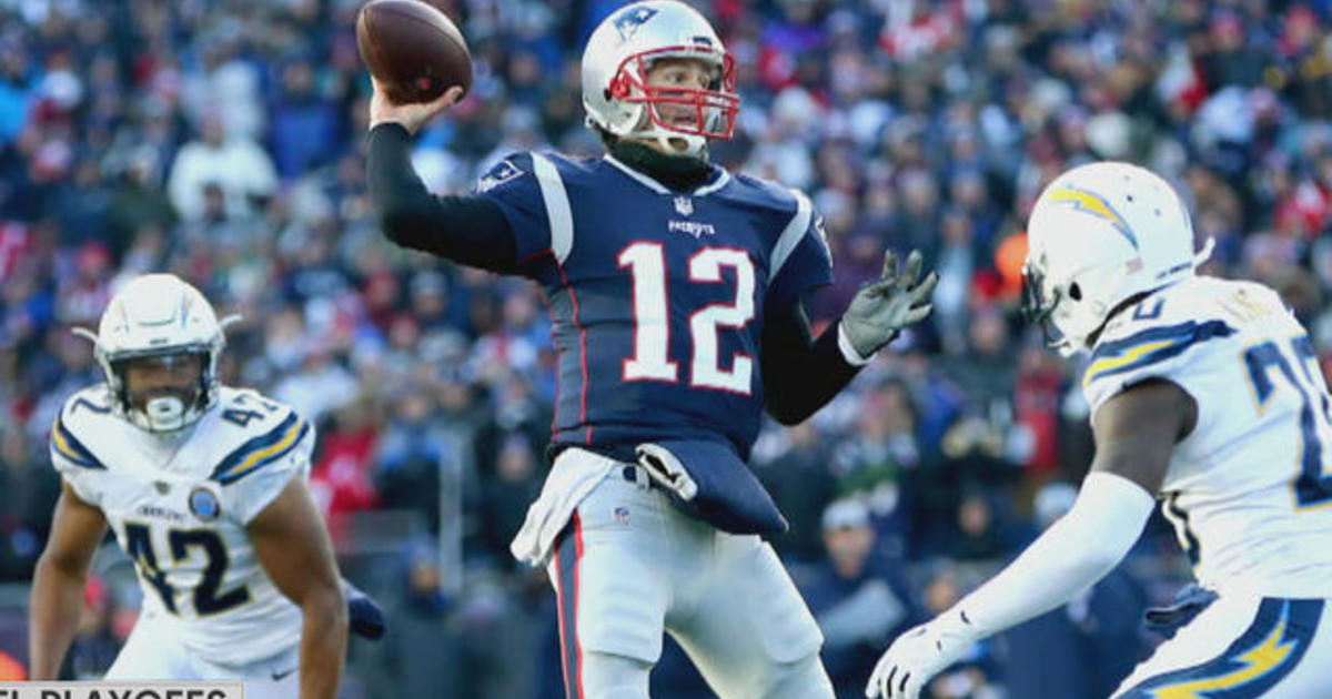 Patriots oust Chargers