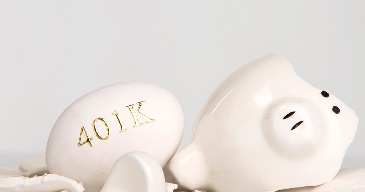 What to do about a falling 401(k) retirement account - Vimarsana News