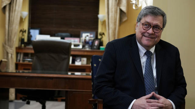 President Trump's Attorney General Nominee William Barr Meets With Lawmakers On Capitol Hill 