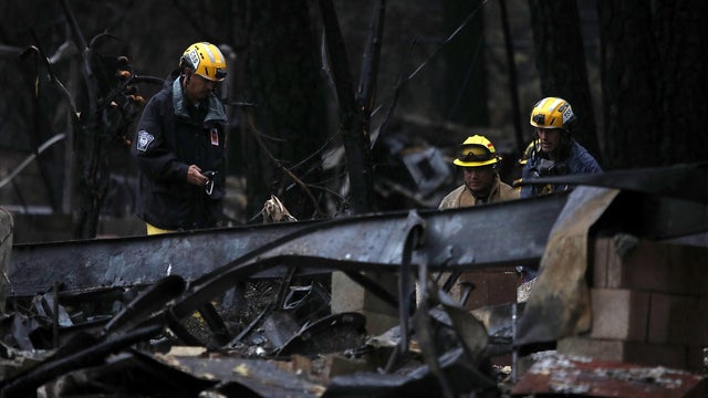 Paradise, California Continues Recovery Efforts From The Devastating Camp Fire 
