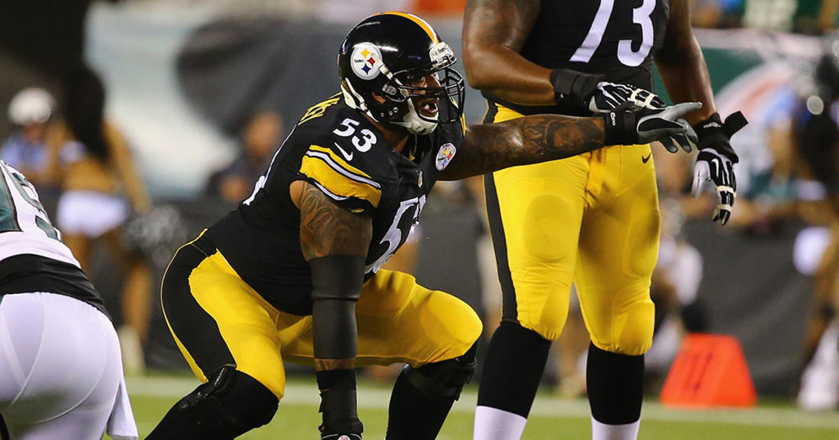 Steeler Captain, Maurkice Pouncey, Wears Slain Officers Name on Helmet