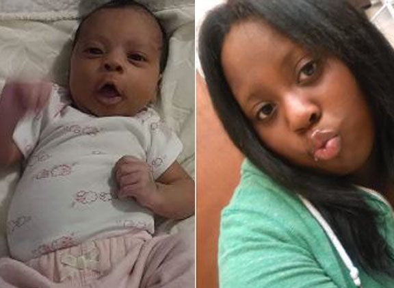 missing mother and child 