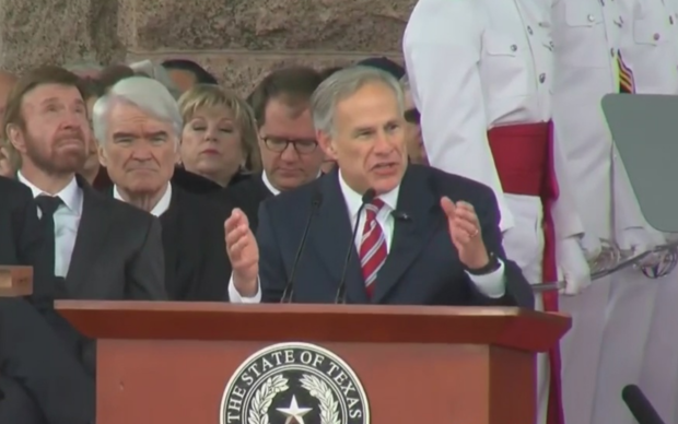 Gov. Greg Abbott 