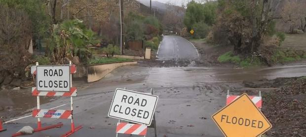 Third Round Of Storms To Dump Several Inches Of Rain Across Southland 