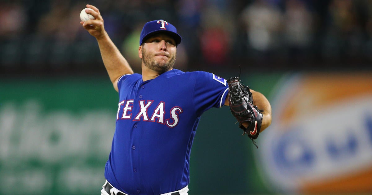 Former Rangers Closer Shawn Tolleson Retires - CBS DFW