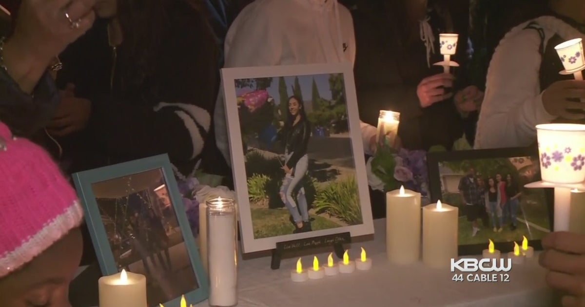 Vigil Held For 2 Teen Girls Killed In Antioch Crash - CBS San Francisco