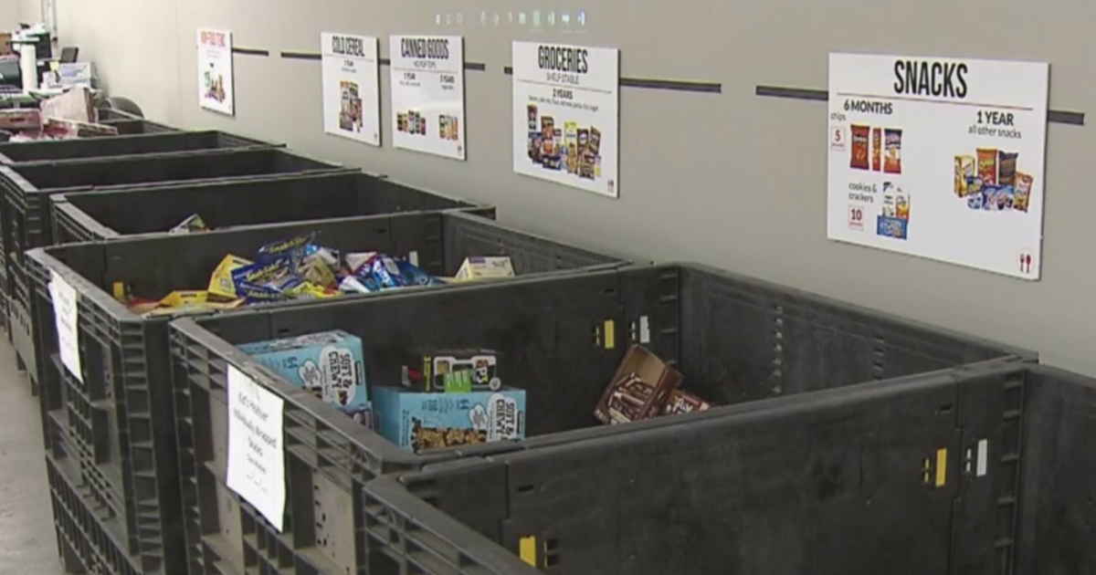 North Texas Food Banks Prepare For Influx Of Families During Government