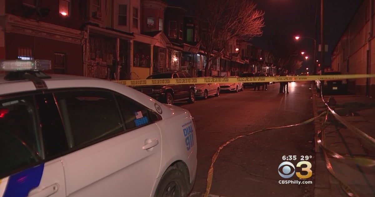 Violent Night In Philadelphia Leaves 2 Dead, 2 Injured - CBS Philadelphia