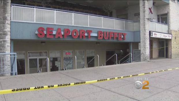 brooklyn hammer attack, seaport buffet 