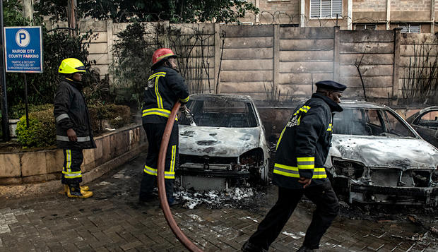 Nairobi, Kenya Hotel Attack 