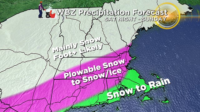 2019 precip type forecast(a) 