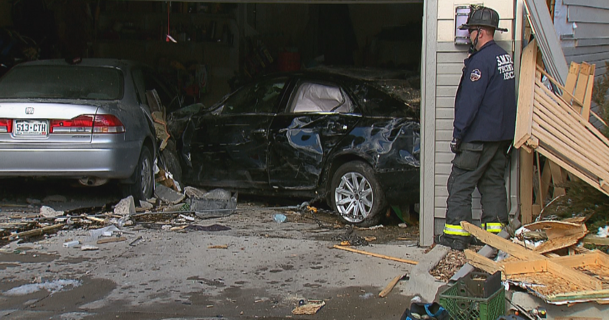 Investigators: Driver Who Crashed Into Homes Had Medical Issue - CBS ...