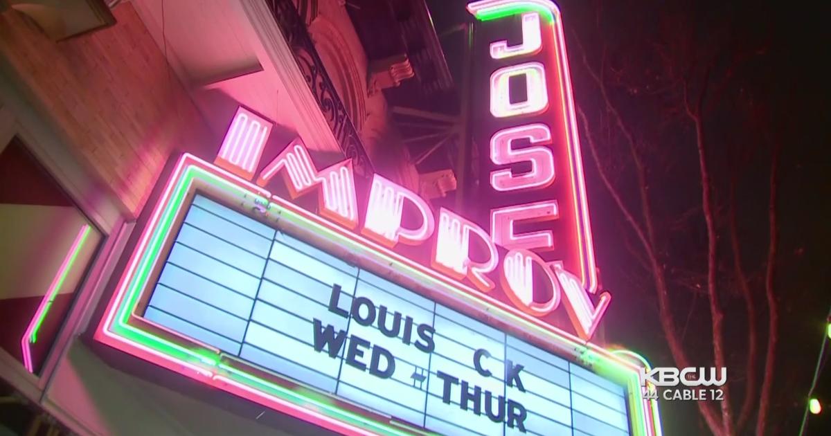Louis C.K. at San Jose Improv