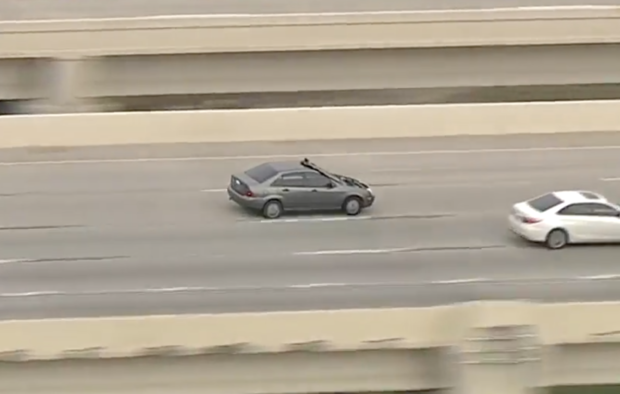 Dallas police chase 1 