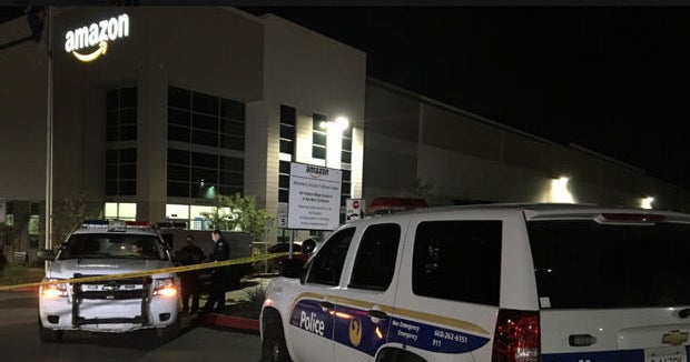 Newborn found dead in Amazon distribution center in Phoenix CBS News