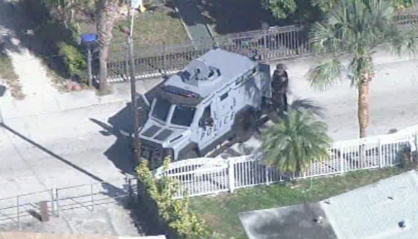 All-Clear Given After SWAT Responds To Shots Fired In North Miami Beach ...