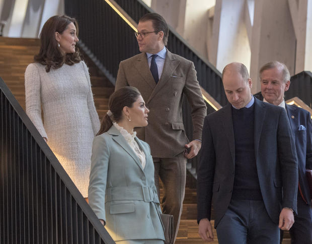 The Duke And Duchess Of Cambridge Visit Sweden And Norway - Day 2 