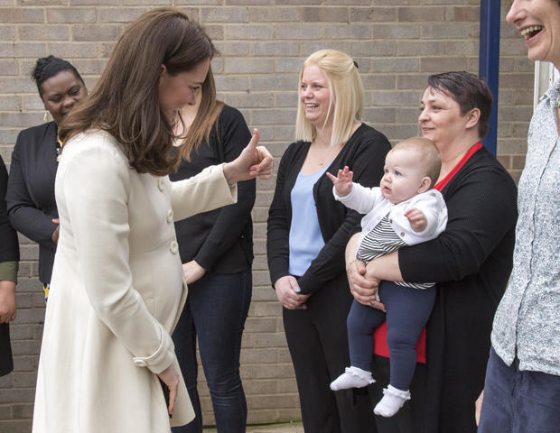 The Duchess Of Cambridge Visits Family Links 