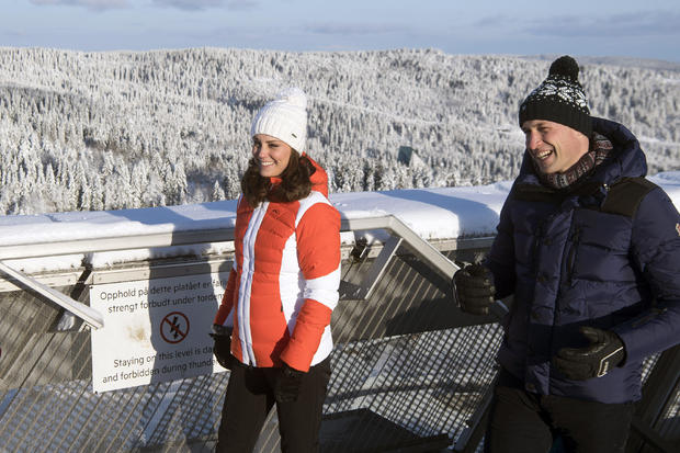 The Duke And Duchess Of Cambridge Visit Sweden And Norway - Day 4 