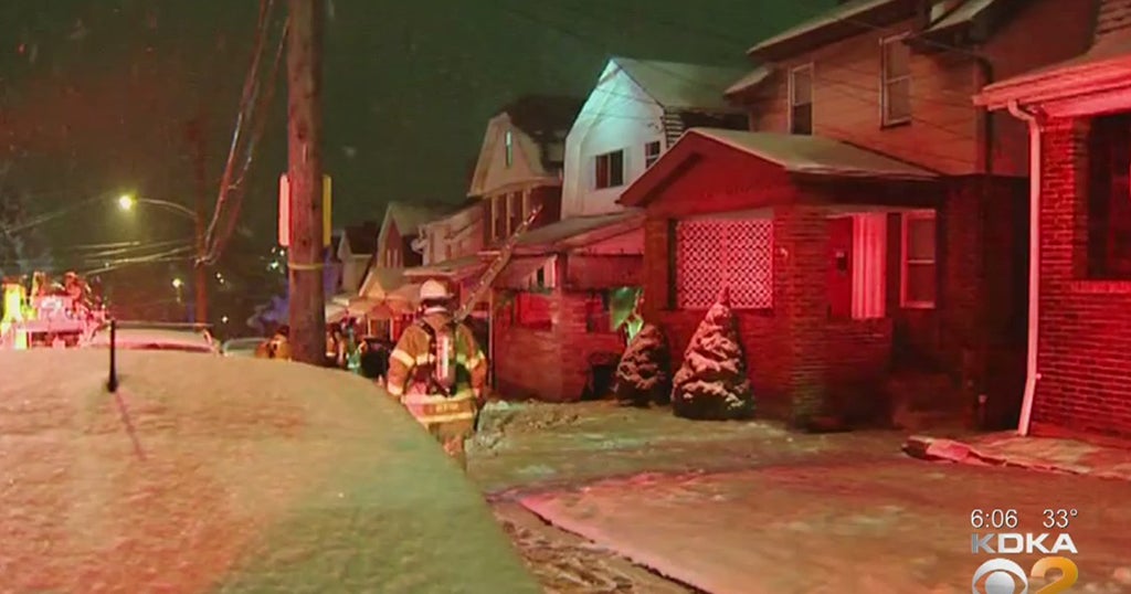 Child Treated For Smoke Inhalation After Mt. Oliver Fire CBS Pittsburgh