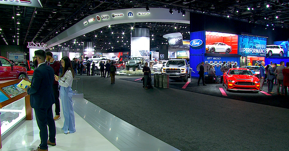Michigan Matters: Trek to 2019 North American International Auto Show ...