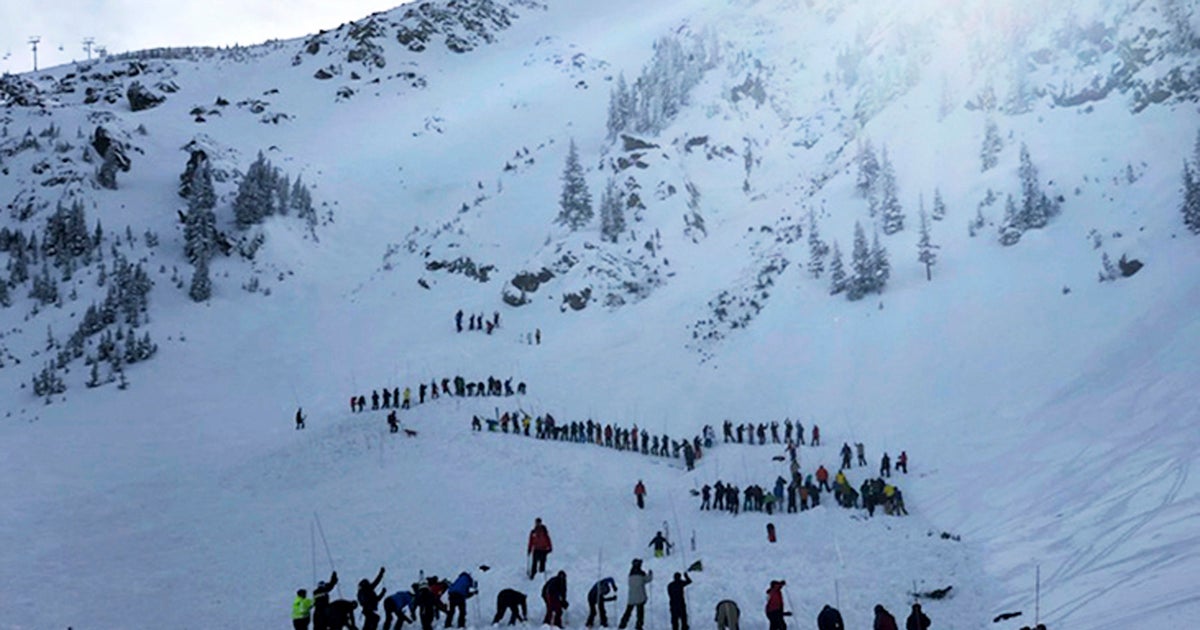 New Mexico avalanche Avalanche reportedly kills man at ski resort in