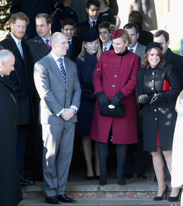 The Royal Family Attend Christmas Day Service At Sandringham 