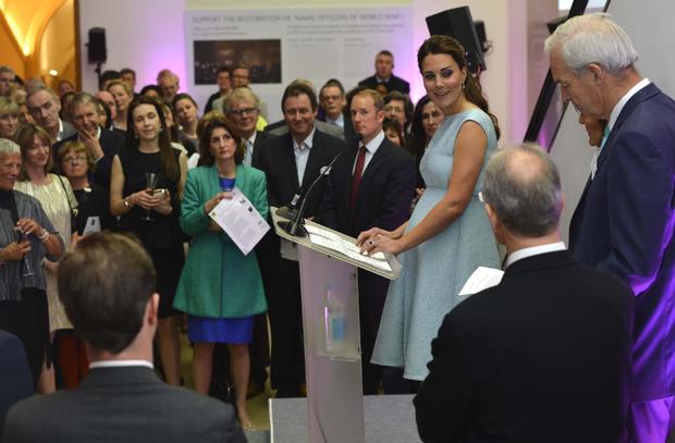 The Duchess Of Cambridge Visits The National Portrait Gallery 