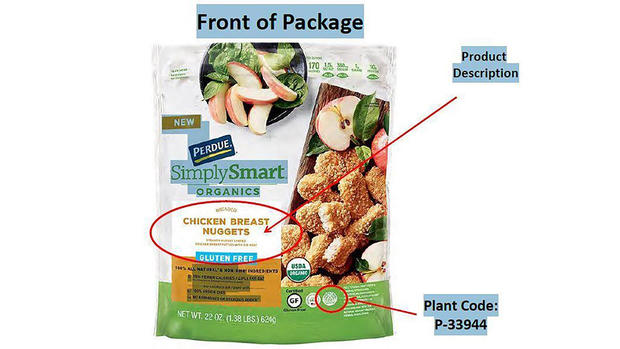 Perdue recall on chicken nuggets 