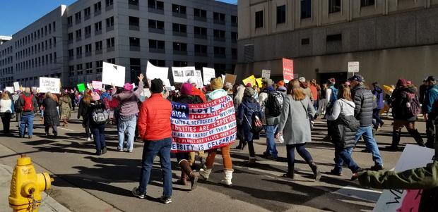 2019 Womxn's March in Denver 
