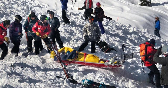 26yearold skier killed in avalanche at New Mexico resort CBS News(02)