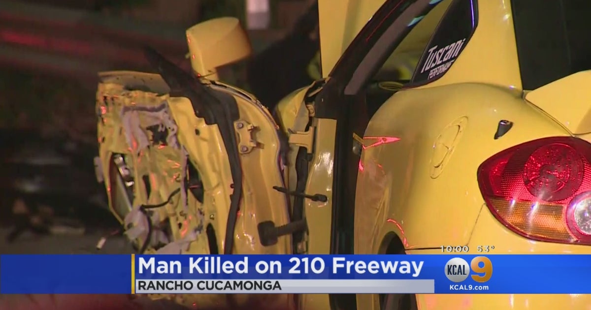 Man Changing Tire Killed By Hit-And-Run Driver On 210 Freeway - CBS Los ...