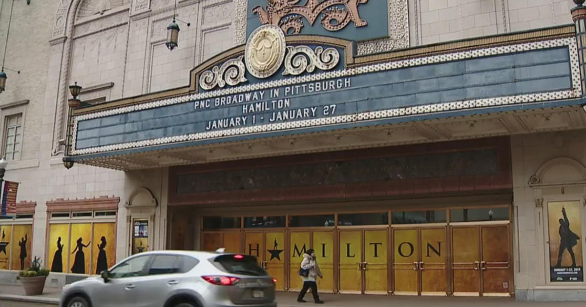 'Hamilton' Shows At Benedum Center Pushed Back To 2022 CBS Pittsburgh