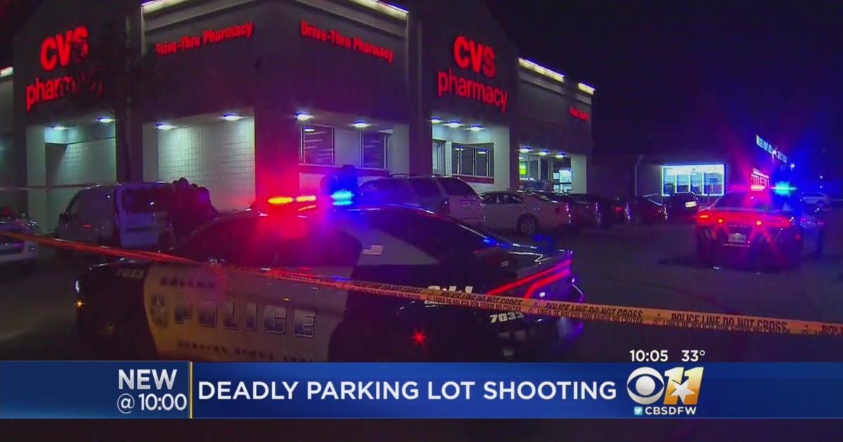 Man Shot, Killed After Approaching Car In Dallas Parking Lot - CBS Texas