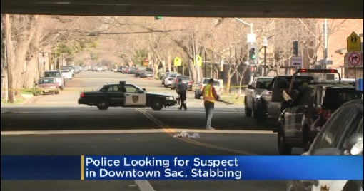 Sacramento Stabbing Suspect On The Loose - CBS Sacramento