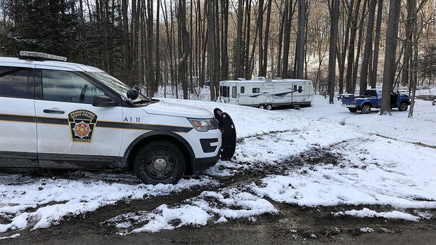 westmoreland county barricade situation 