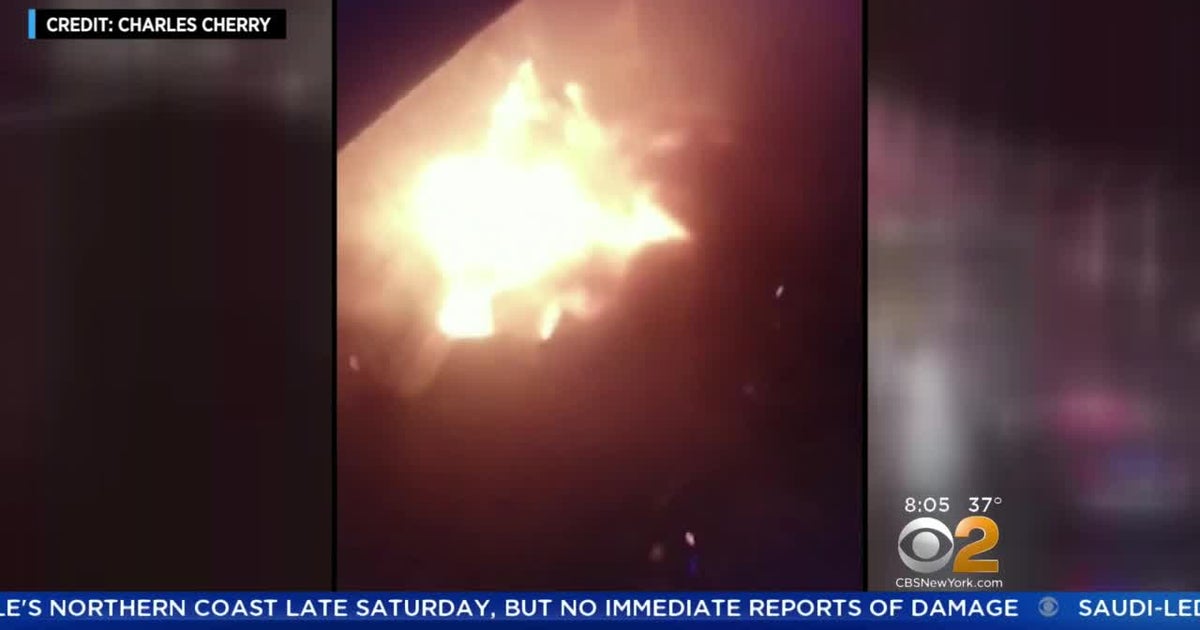 Police Wrong Way Driver Killed In Fiery Crash In Washington Heights